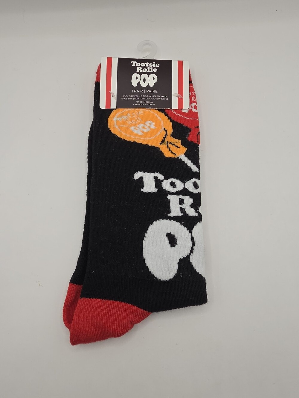 Tootsie Roll Pop Socks Adult